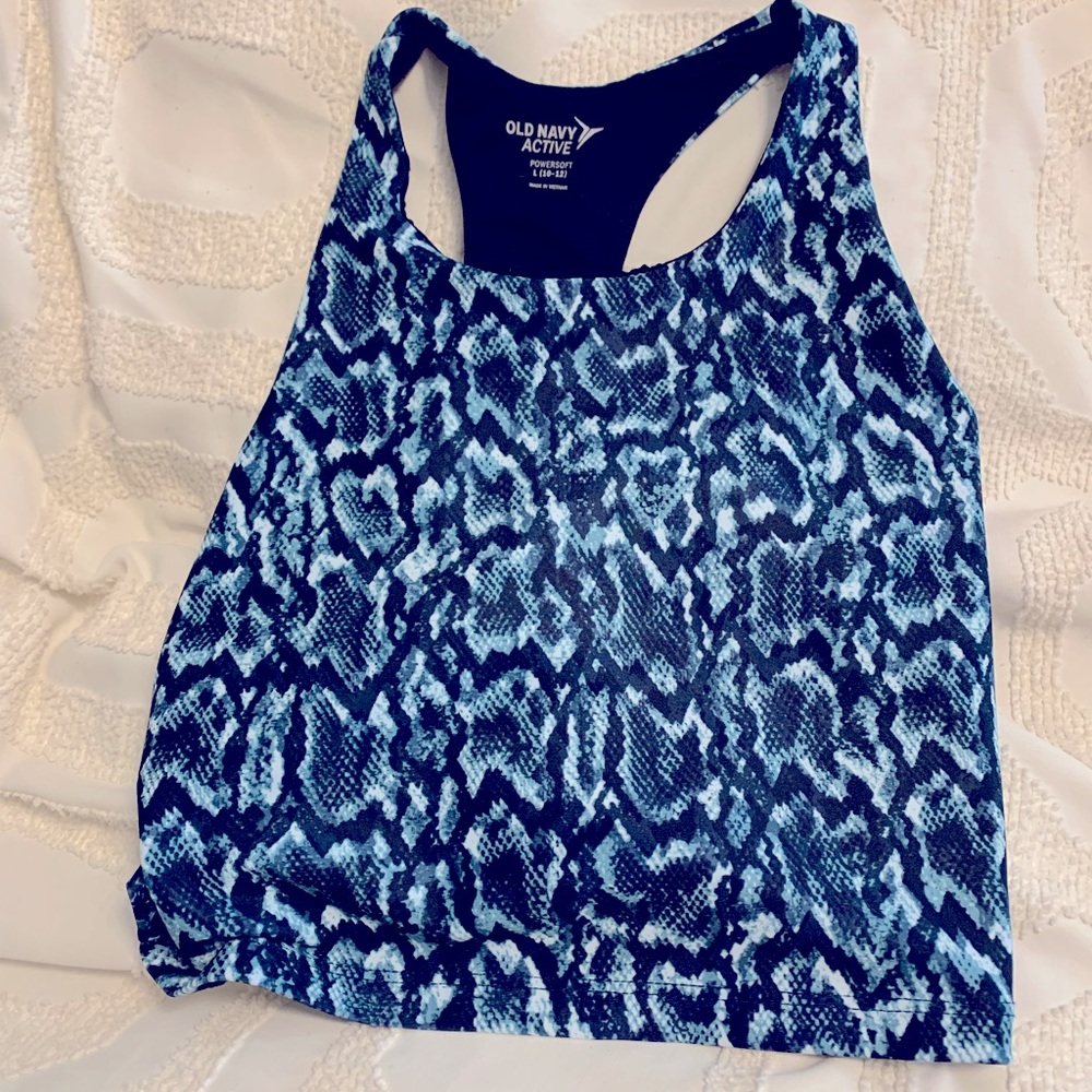 Old Navy Active top for girls. L(10-12)